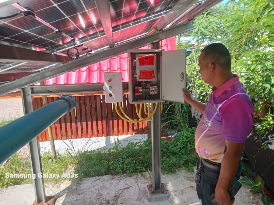 วันอังคารที่ 21 ตุลาคม 2568 เจ้าหน้าที่องค์การบริหารส่วนตำบลห้วยข่า ได้ออกปฏิบัติหน้าที่ซ่อมแซม/ซ่อมบำรุงระบบประปาหมู่บ้าน เพื่อแก้ปัญหาและบรรเทาความเดือดร้อนของประชาชนในเขตพื้นที่ตำบลห้วยข่า