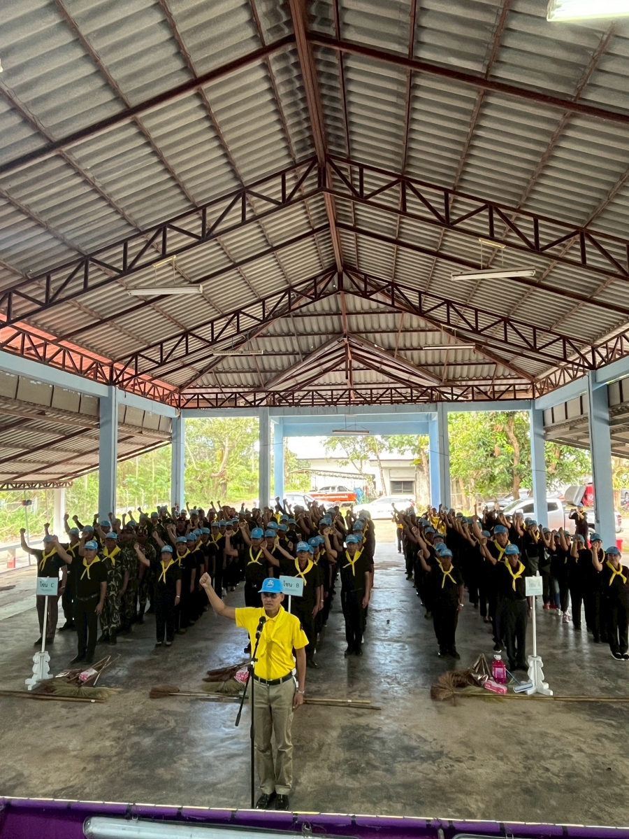 วันที่ 19 พฤศจิกายน 2568 องค์การบริหารส่วนตำบลห้วยข่า ดำเนินโครงการจัดกิจกรรมจิตอาสาบำเพ็ญประโยชน์ของจิตอาสาภัยพิบัติและจิตอาสาพัฒนาขององค์การบริหารส่วนตำบลห้วยข่า “เราทำความ ดี ด้วยหัวใจ” ครั้งที่ 5 ประจำปีงบประมาณ 2568