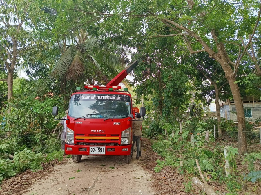 วันพฤหัสบดีที่ 5 มีนาคม 2569 นายสมาน ต้นเกษ นายกองค์การบริหารส่วนตำบลห้วยข่า คณะผู้บริหารฯ พนักงานส่วนตำบลและพนักงานจ้างขององค์การบริหารส่วนตำบลห้วยข่า ร่วมกับการไฟฟ้าส่วนภูมิภาค สาขาอำเภอบุณฑริก