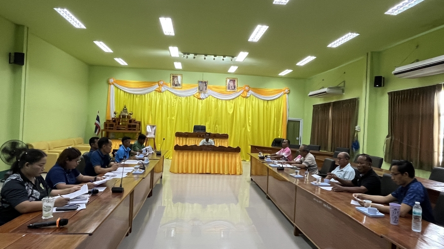 วันศุกร์ที่ 3 เมษายน 2569 นายสมาน ต้นเกษ นายกองค์การบริหารส่วนตำบลห้วยข่า ประธานคณะกรรมการพัฒนาท้องถิ่น องค์การบริหารส่วนตำบลก้วยข่า ได้ประชุมร่วมกับคณะกรรมการพัฒนาท้องถิ่น องค์การบริหารส่วนตำบลห้วยข่า ครั้งที่ 1/2569