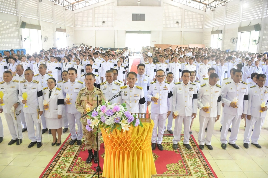 วันพุธที่ 3 มิถุนายน 2569 นายสมาน ต้นเกษ นายกองค์การบริหารส่วนตำบลห้วยข่า พร้อมคณะผู้บริหาร พนักงานส่วนตำบลและพนักงานจ้างขององค์การบริหารส่วนตำบลห้วยข่า ร่วมกิจกรรมเฉลิมพระเกียรติสมเด็จพระนางเจ้าฯ พระบรมราชินี เนื่องในโอกาสวันเฉลิมพระชนมพรรษา